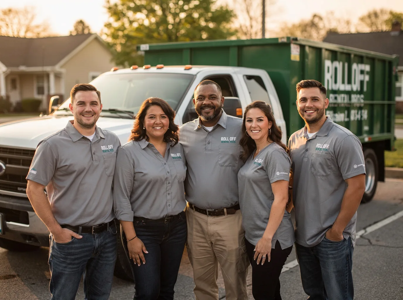 Roll Off Dumpster Rental company in Sarepta, LA