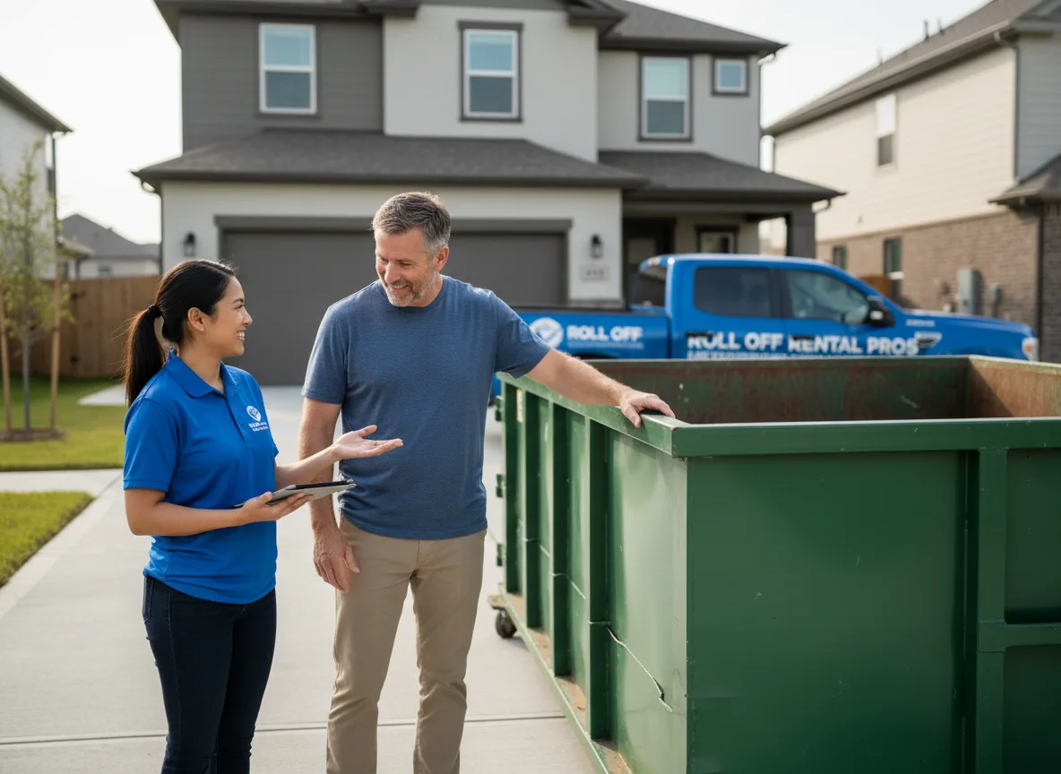 Roll Off Dumpster Rental Sarepta, LA FAQs
